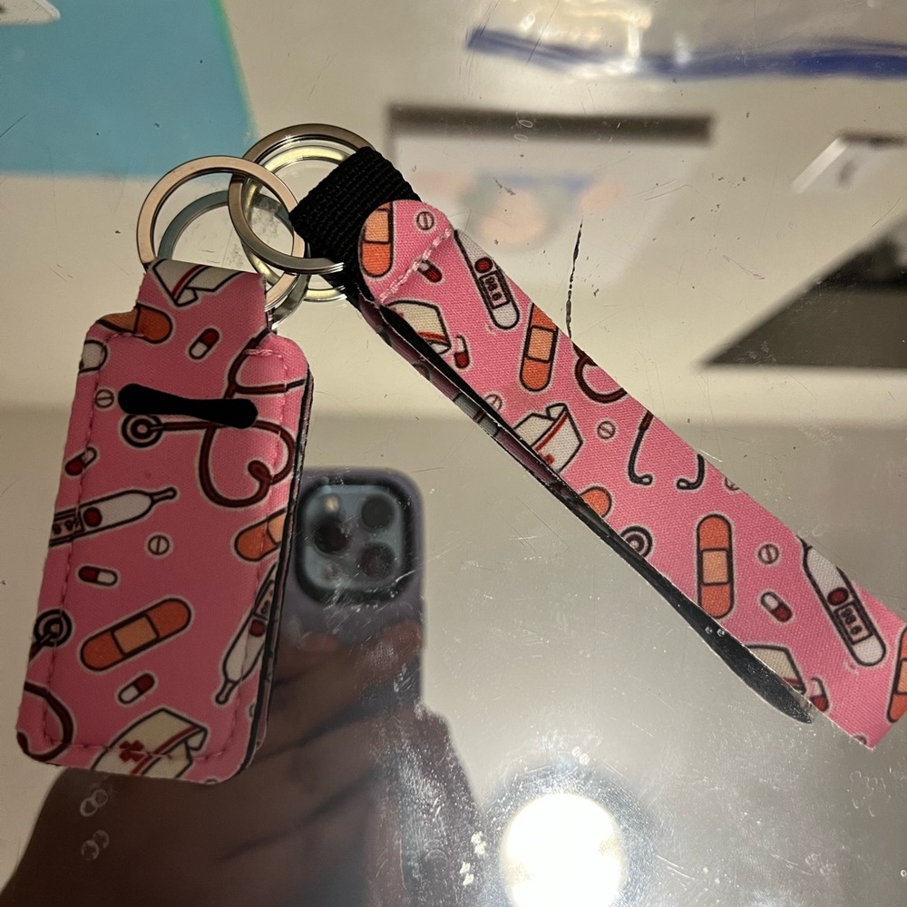 Nurse keychain